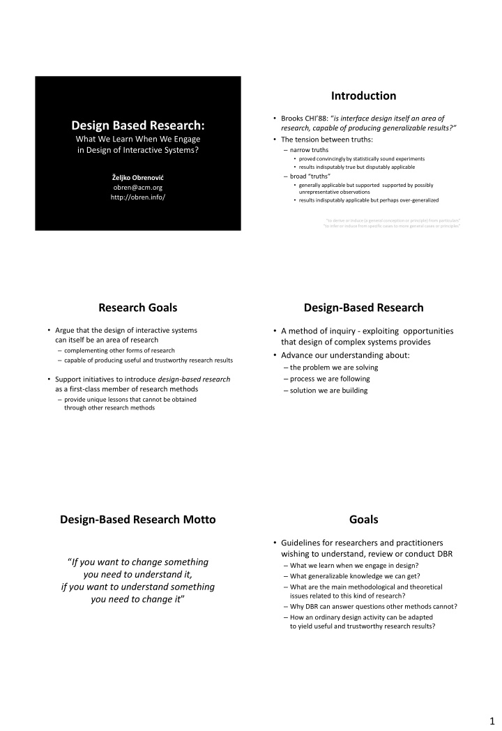design based research
