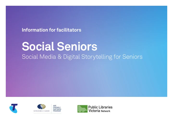 social seniors