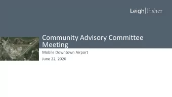Meeting  Mobile Downtown Airport  June 22, 2020  Welcome  Any issues, text Mary Mullins Redditt,