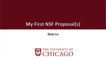 Shan Lu  1  Dec. 2008 , thesis defense @ Univ. of Illinois  Understanding, Detecting, and