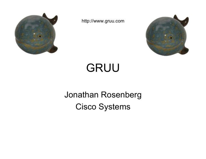 gruu