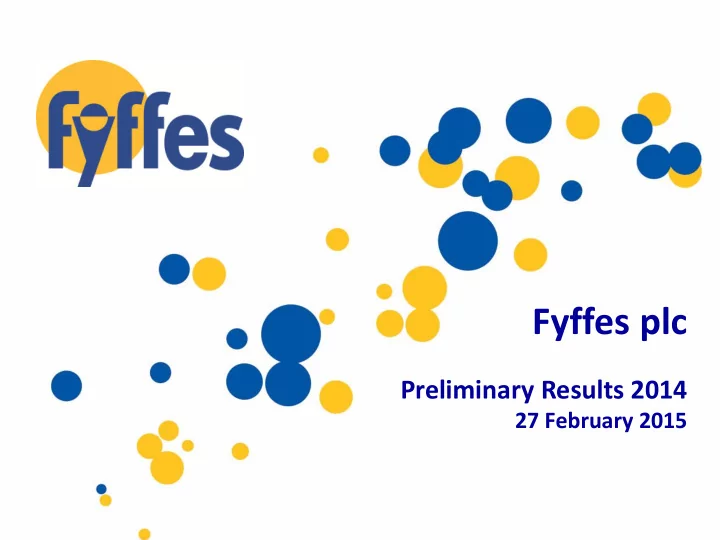 fyffes plc