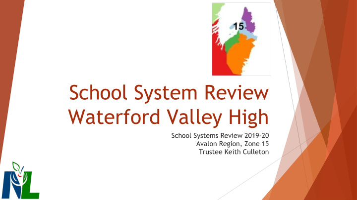 school system review waterford valley high