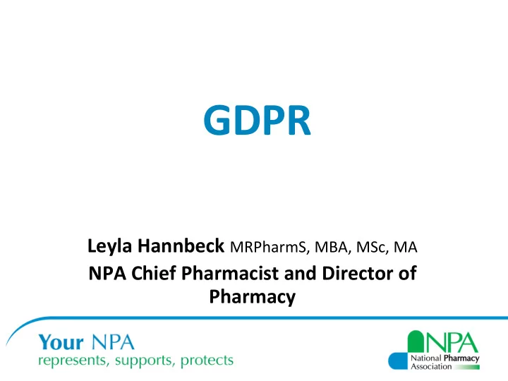 gdpr