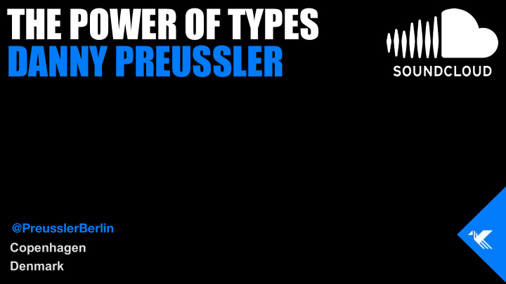 the power of types danny preussler