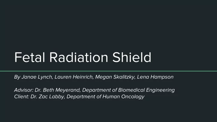 figure 1 diagram of potential sources of radiation while