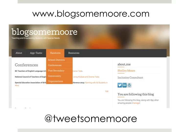 tweetsomemoore think back