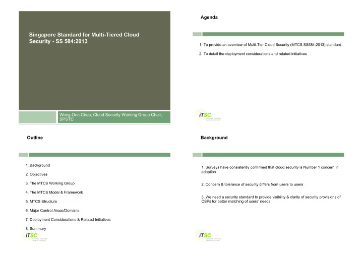 singapore standard for multi tiered cloud security ss 584