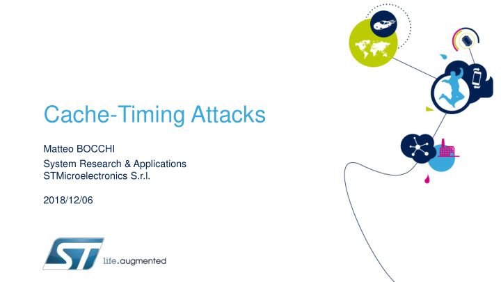 cache timing attacks