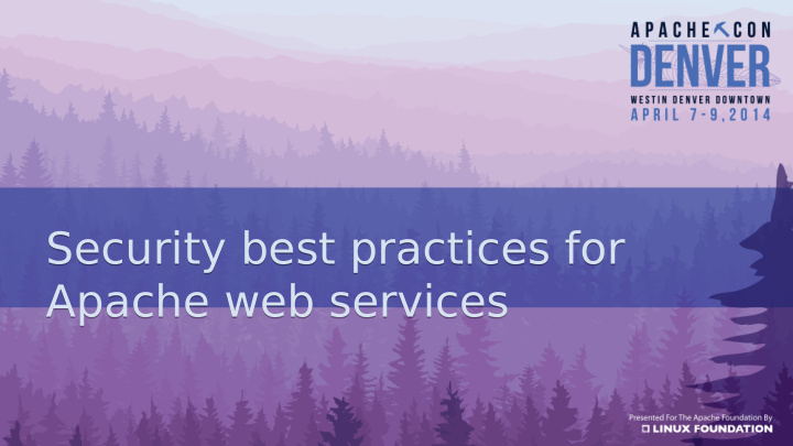 security best practices for security best practices for