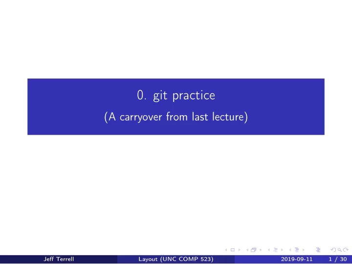 0 git practice