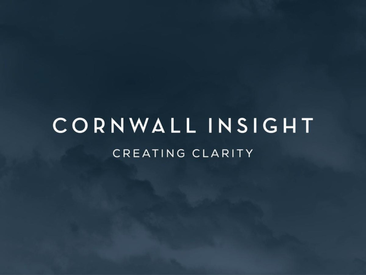 cornwall insight com anna moss and alex wynn