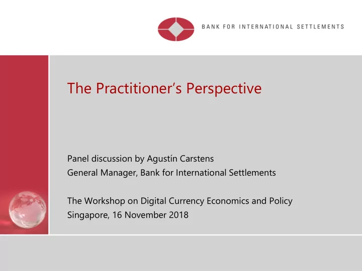 the practitioner s perspective