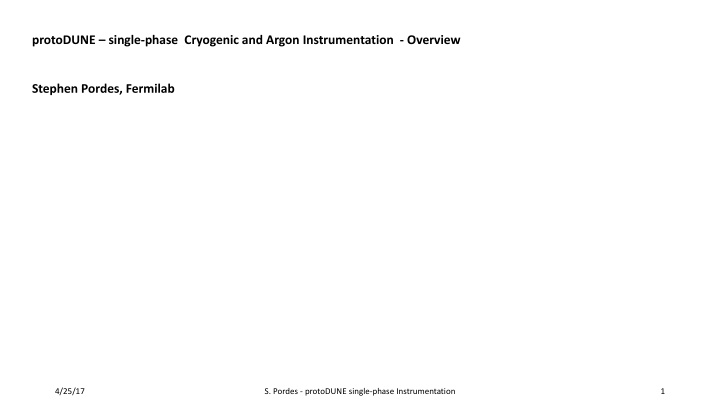 protodune single phase cryogenic and argon