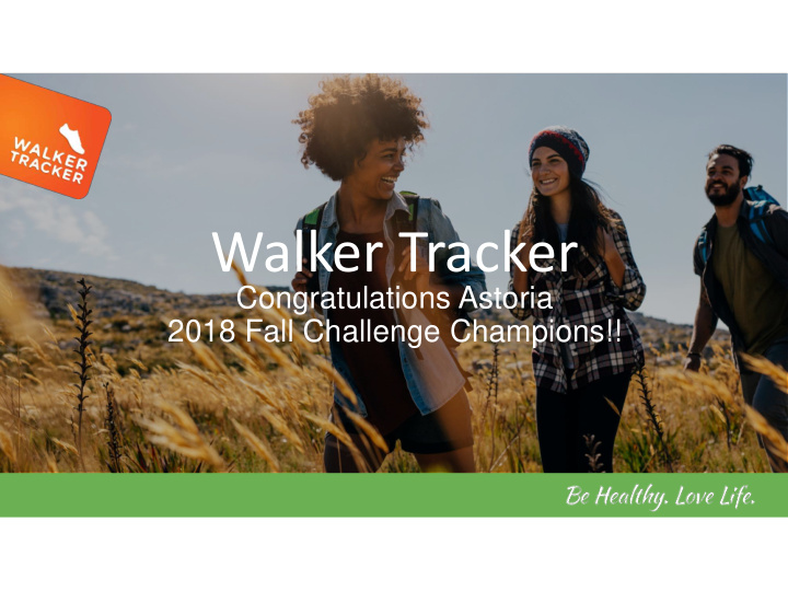 walker tracker