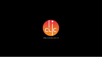 h  t  t  p  :  /  /  c  l  i  c  d  p  .  c  e  r  n  .  c  h  T  e  c  h  n  o  l  o  g  i  e  s