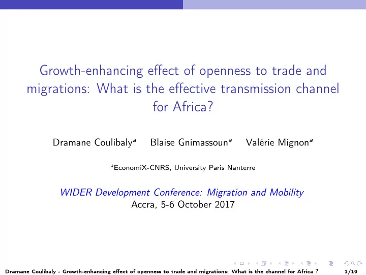 growth enhancing effect of openness to trade and