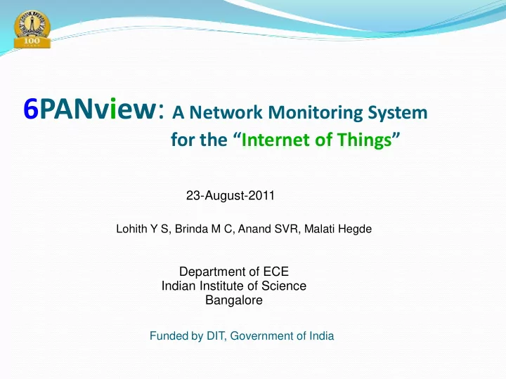 internet of things next evolution of the
