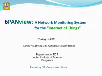 Internet of things: Next evolution of the  Internet  Cisco blog quotes:  The number of devices