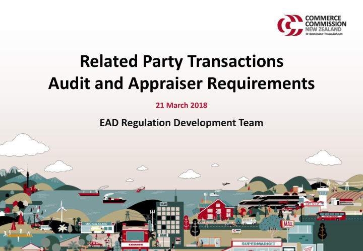 related party transactions audit and appraiser