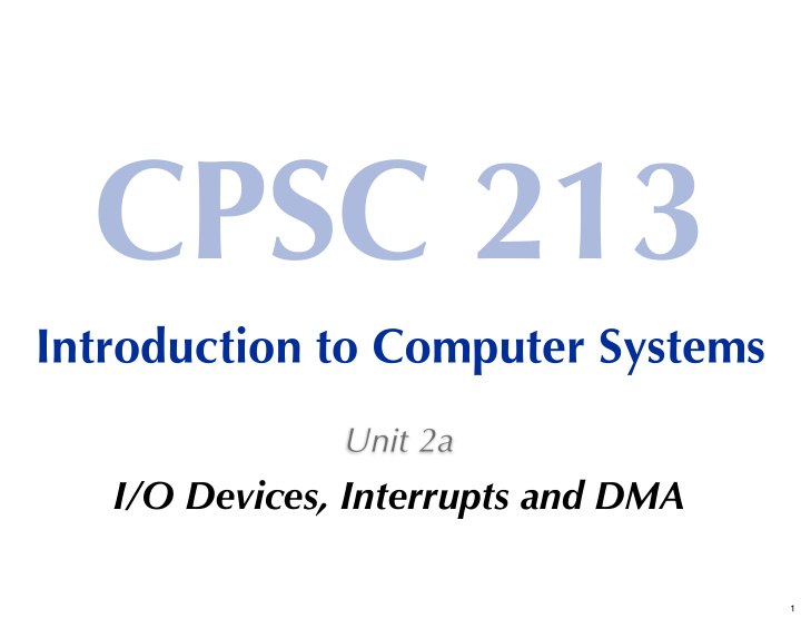 cpsc 213