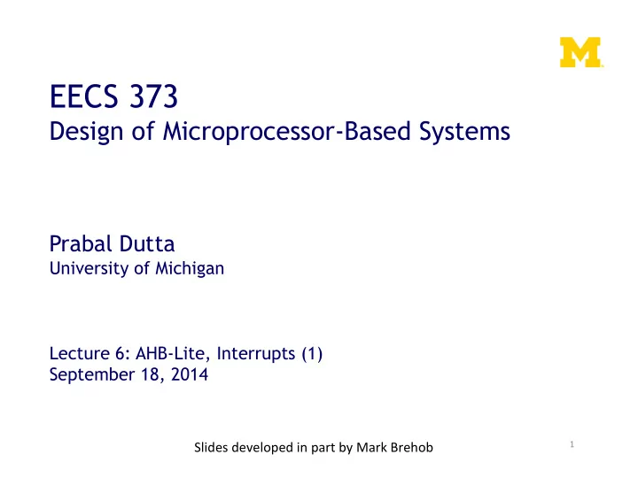 eecs 373