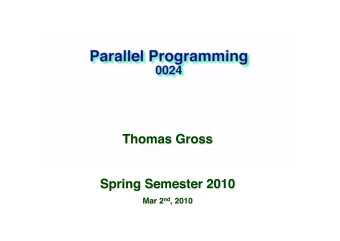 Outline   Please check the web page about your recitation group  s meeting place.