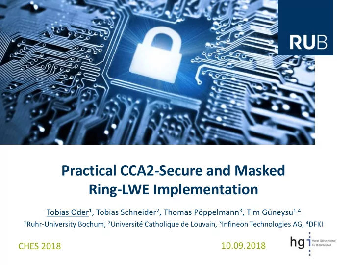 ring lwe implementation