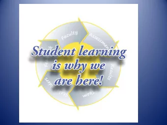 Fall 2012 Writing Assessments within Majors  Objectives  Usage of  Acceptable  Critical  Standard