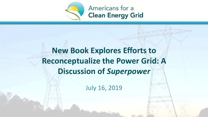 new book explores efforts to reconceptualize the power