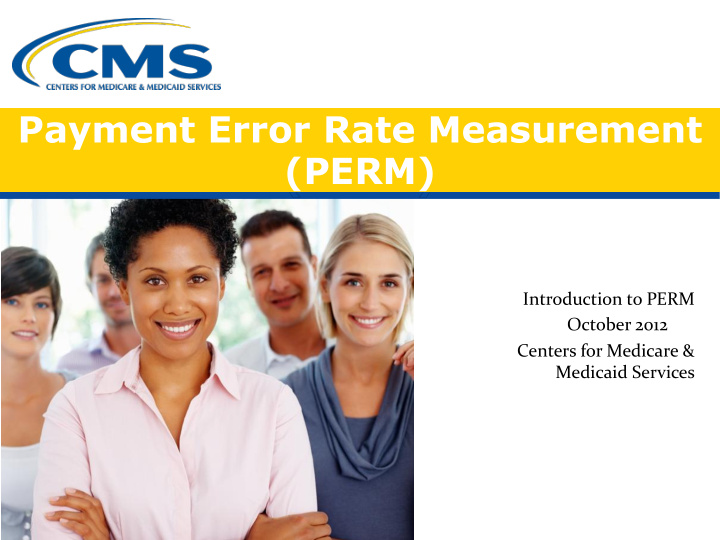 payment error rate measurement perm