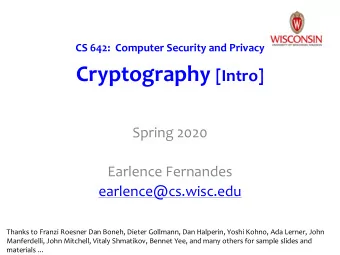 Announcements  You shouldve received an email from the mailing list with a link to course