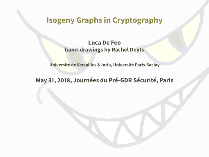 isogeny graphs in cryptography