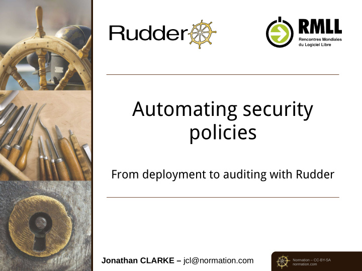 automating security policies