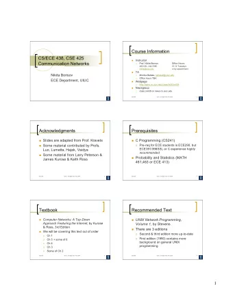 1  Grading Policy  Homework and Projects  Homework  15%  Homeworks:  7 homework