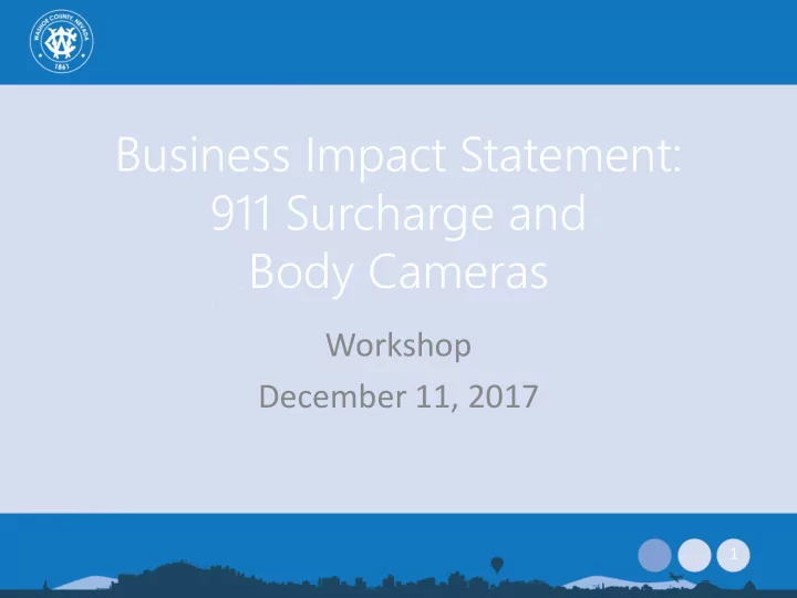 911 surcharge and