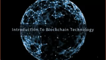 1  2  Overview  What is the blockchain?  How does it work?  Why is there so much interest?  Some