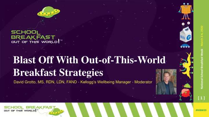blast off with out of this world