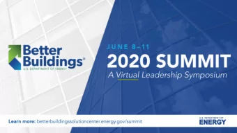 Best of the Betters: 2020 Better Project and  2_Title Slide  Better Practice Presentations