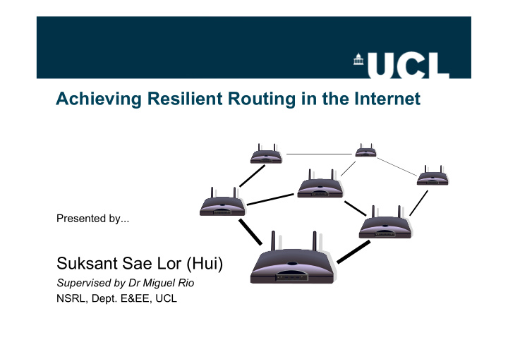 achieving resilient routing in the internet