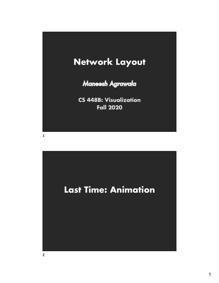 network layout