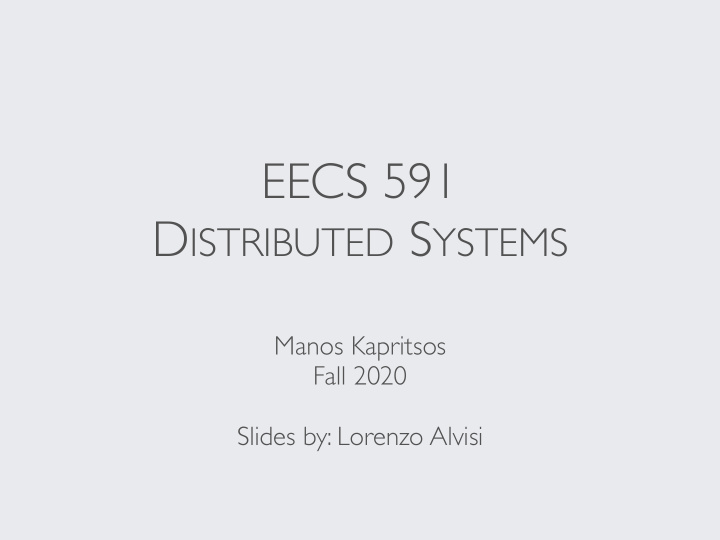 eecs 591