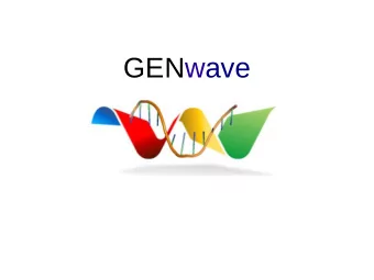 GENwave  What is Google wave?  What is a wave?  A wave is equal parts conversation  and