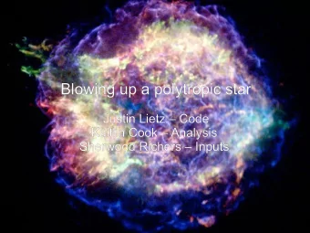 Blo  lowin  wing u  up a  a p  polytr  lytropic sta  ic star  Justin Lietz  Code  Justin Lietz