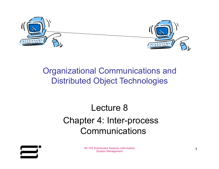 distributed object technologies