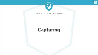 Capturing  String Manipulation with stringr  Capturing  &gt; ANY_CHAR %R% &quot;a&quot;