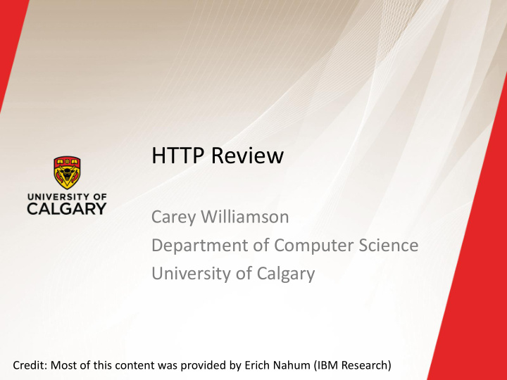 http review