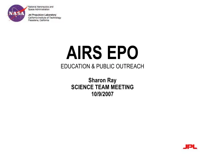 airs epo