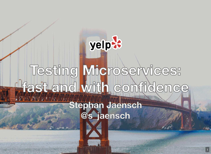 testing microservices testing microservices testing
