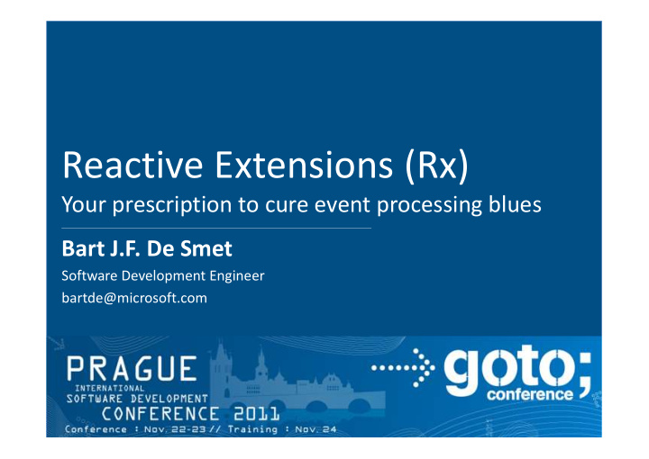 reactive extensions rx